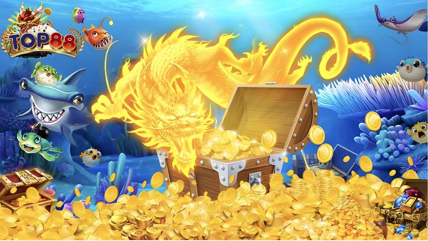 Bí kíp bắn cá Top88 – Chơi dễ thắng