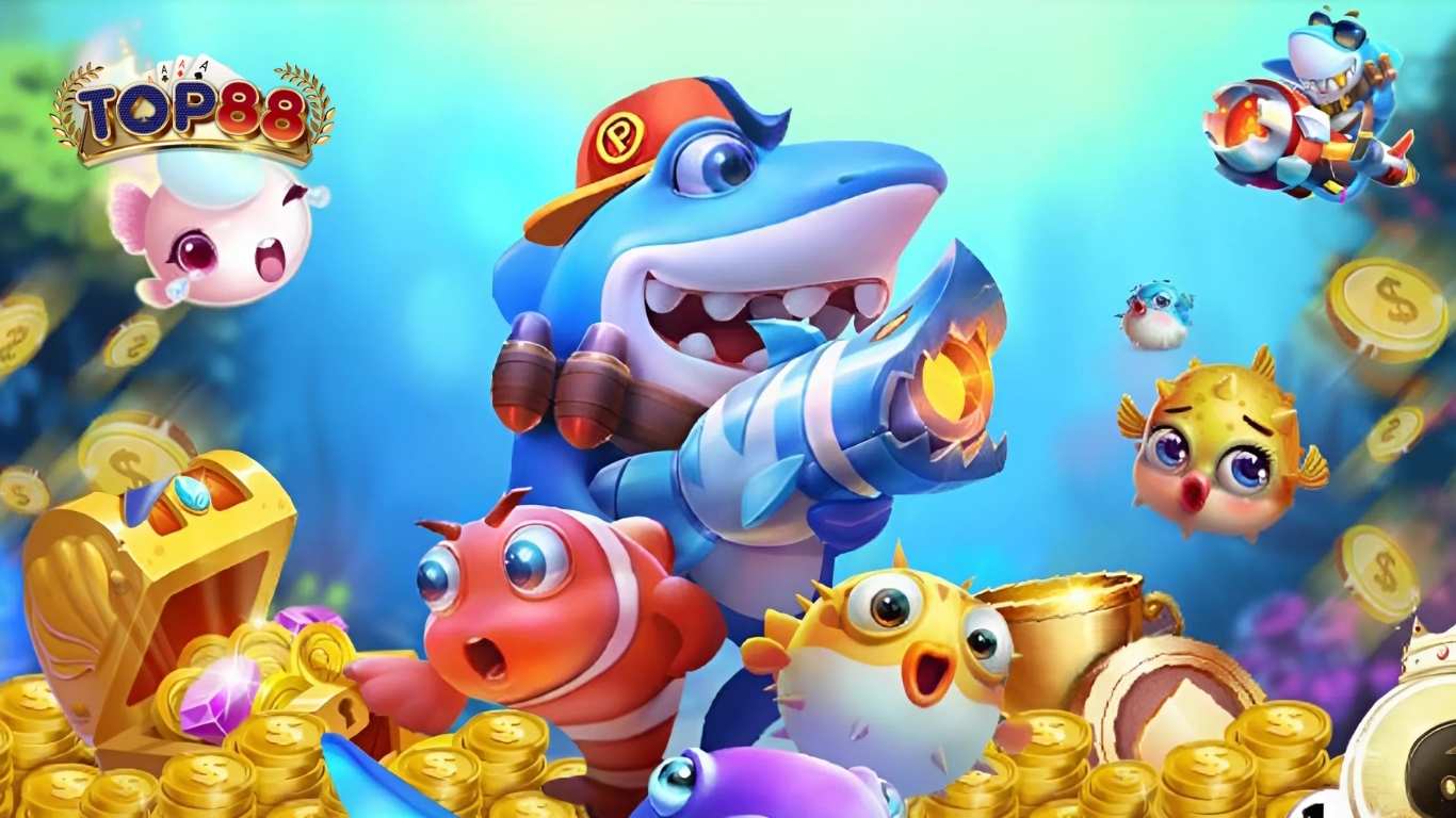 Tìm hiểu về trò chơi bắn cá Top88