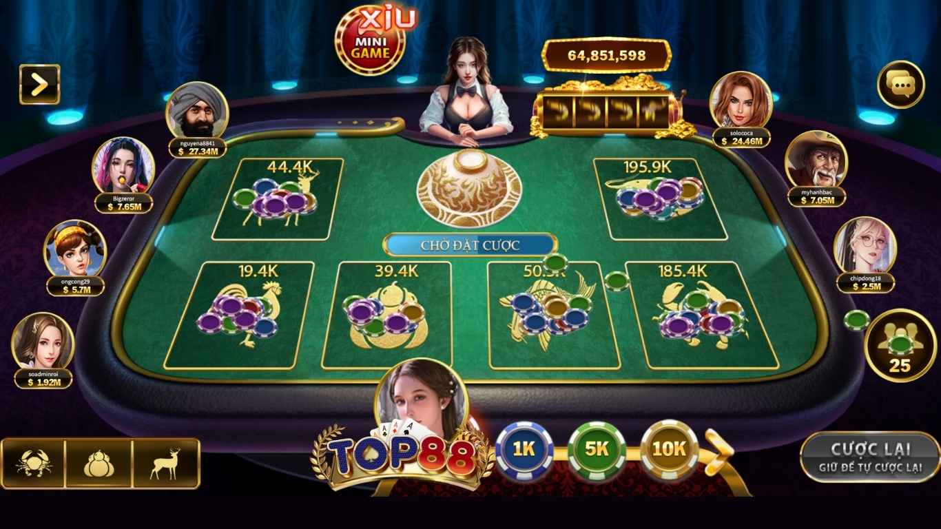Kinh nghiệm tham gia bầu cua Top88 hiệu quả Kinh nghiệm tham gia bầu cua Top88 hiệu quả