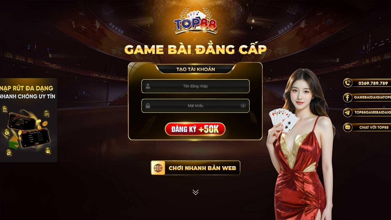 Giới thiệu Top88 - Nguồn gốc, chứng nhận pháp lý