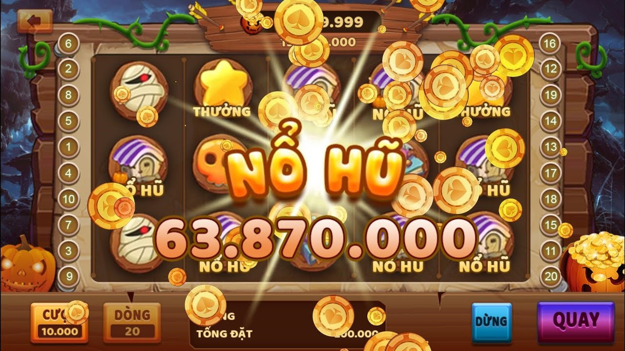 Danh sách game nổ hũ TOP88