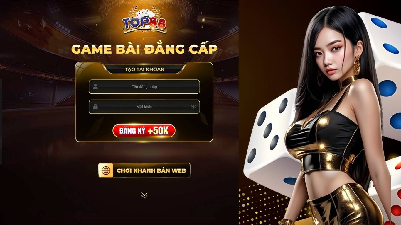 Hướng dẫn đăng ký Top88 nhanh chóng