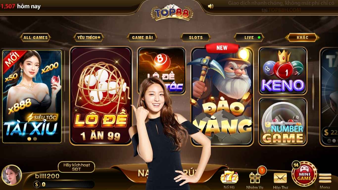 Tổng quan về sảnh lô đề Top88