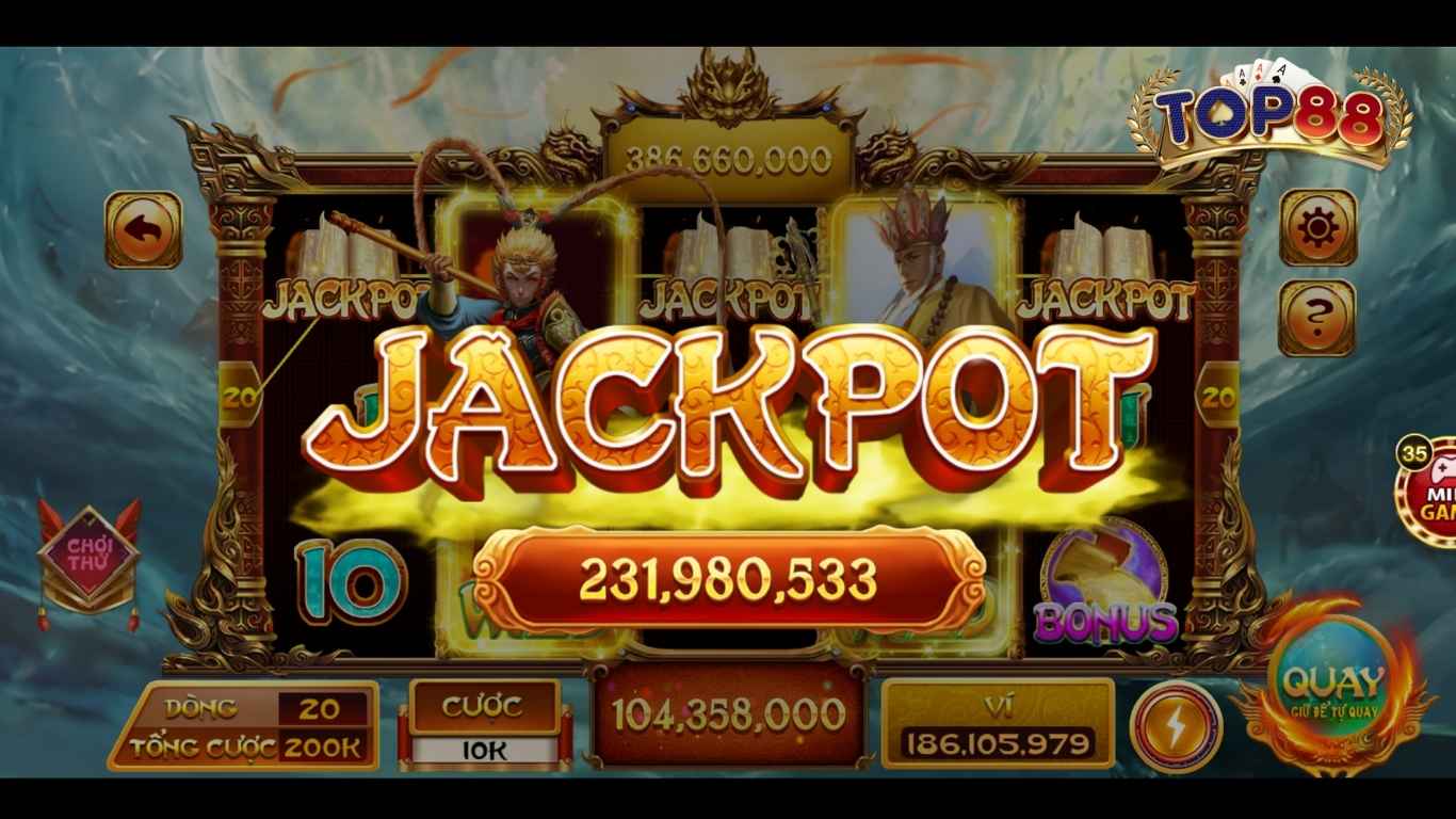 Bí quyết săn hũ khủng Tây Du Ký Top88