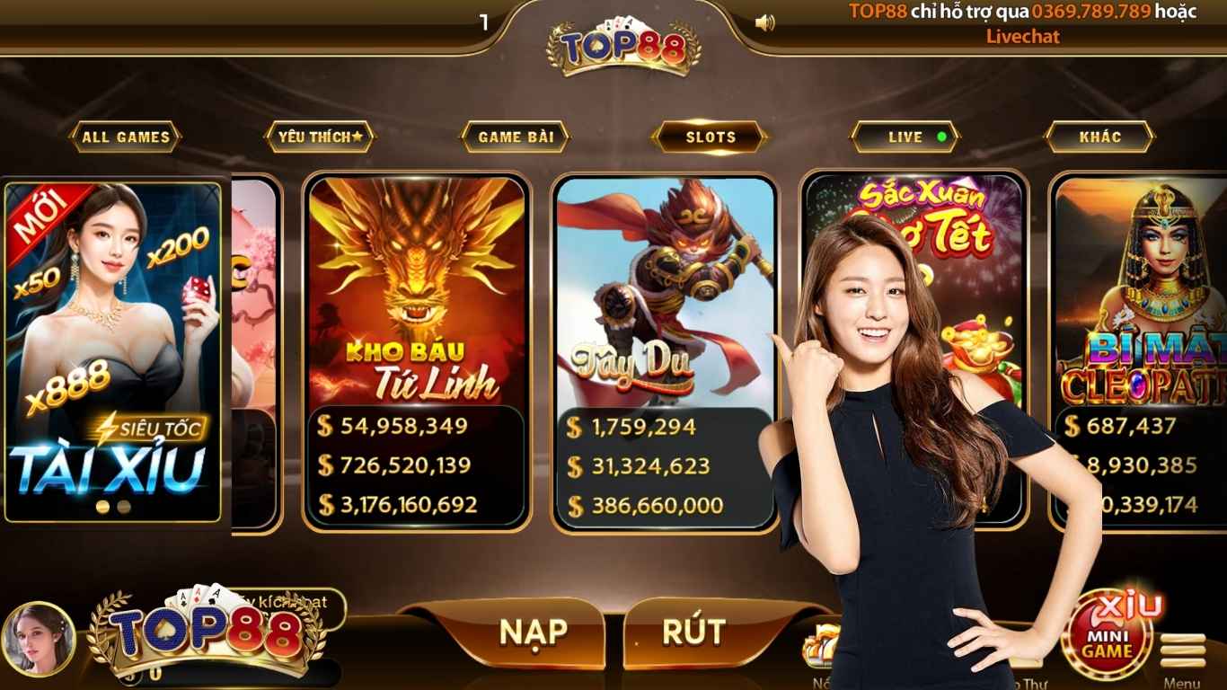 Tìm hiểu về nổ hũ Tây Du Ký Top88