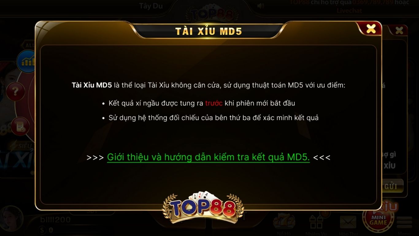 Chiến lược chơi tài xỉu MD5 Top88 hiệu quả Chiến lược chơi tài xỉu MD5 Top88 hiệu quả