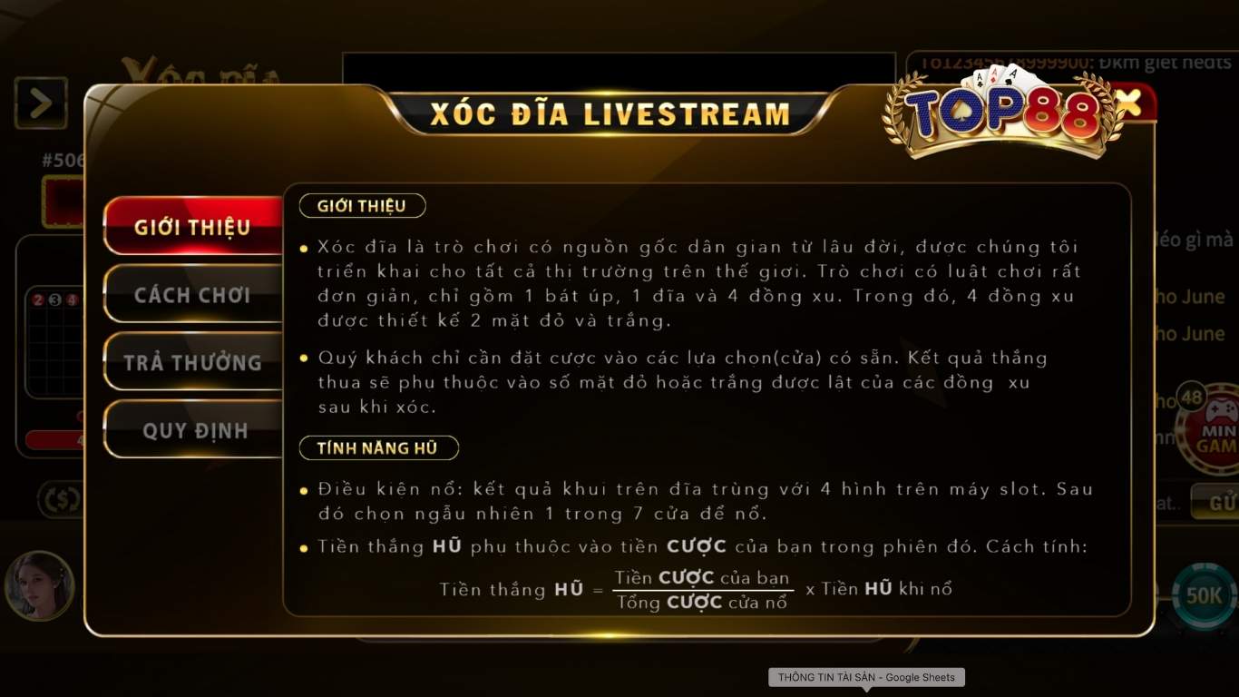 Mẹo soi cầu xóc đĩa trực tuyến Top88 hiệu quả 2025 Mẹo soi cầu xóc đĩa trực tuyến Top88 hiệu quả 2025